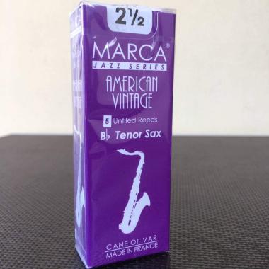MARCA Pacchetto Ance AMERICAN VINTAGE Sax Tenore - 5 Ance - 2,5