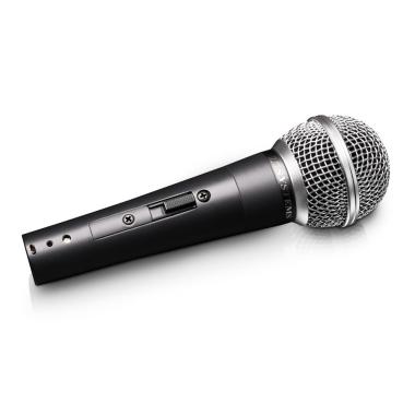 Ld systems d1006 microfono dinamico con interruttore