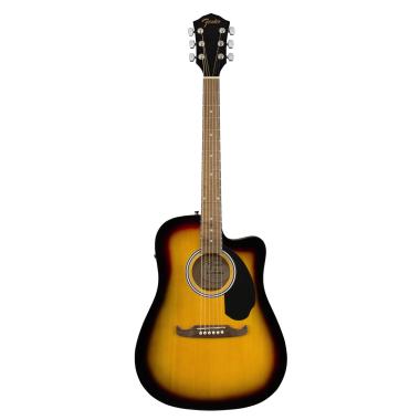 Fender fa125ce sunburst chitarra acustica
