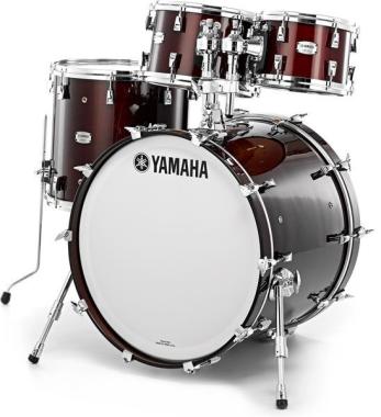 Yamaha absolute maple hybrid classic walnut batteria acustica