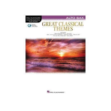 Great classical themes per sax alto