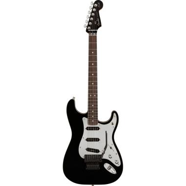 Fender tom morello stratocaster rw black chitarra elettrica