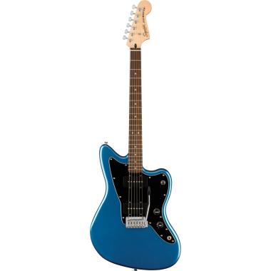 Fender squier affinity jazzmaster lrl lake placid blue chitarra elettrica