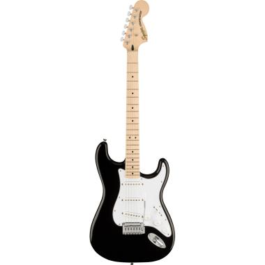Fender affinity stratocaster mn wpg black chitarra elettrica