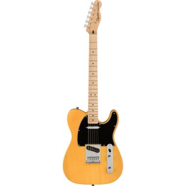 Fender squier affinity telecaster mn bpg butterscotch blonde chitarra elettrica