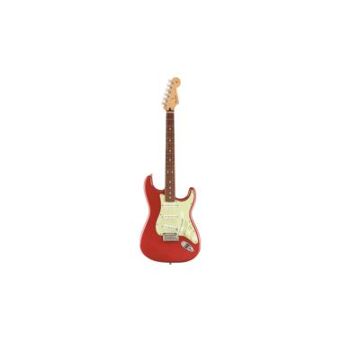 Fender player stratocaster limited edition pf fiesta red chitarra elettrica