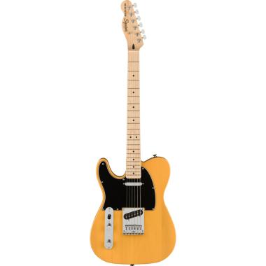 Fender squier affinity telecaster mn bpg lh butterscotch blonde chitarra elettrica mancina
