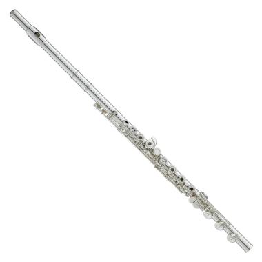 Yamaha yfl677h flauto traverso in argento discendente al si