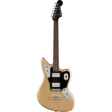 Fender contemporary jaguar hh st lrl bpg shoreline gold chitarra elettrica