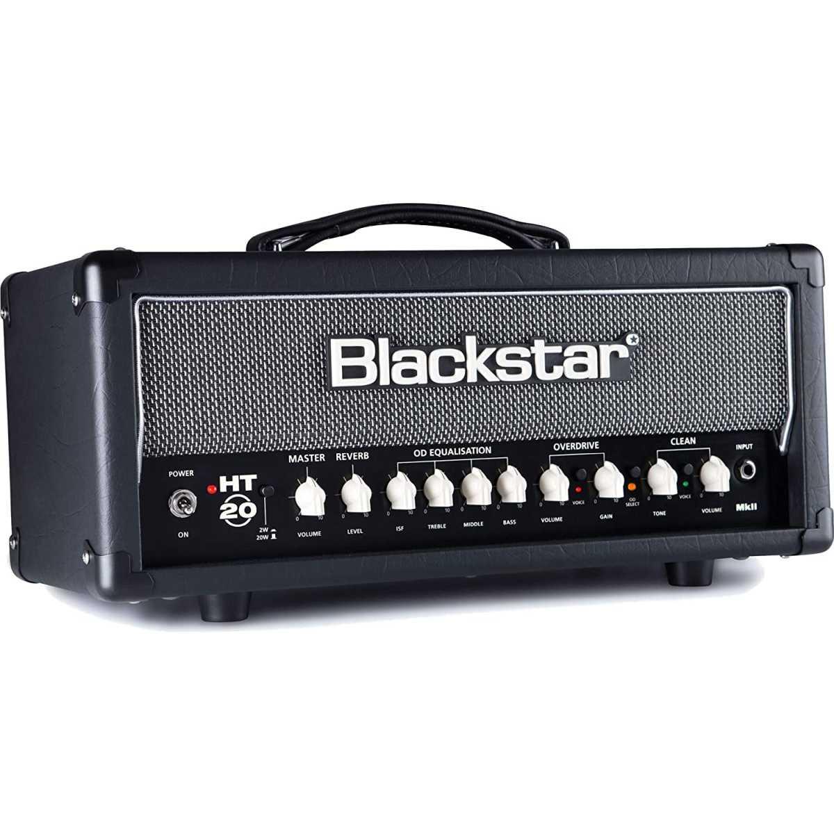 Blackstar ht20rh mkii testata per chitarra 20w