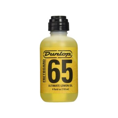 Dunlop 6554 lemon oil olio di limone per tastiera
