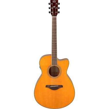 Yamaha fsc tavt vintage tinted transacoustic chitarra acustica elettrificata