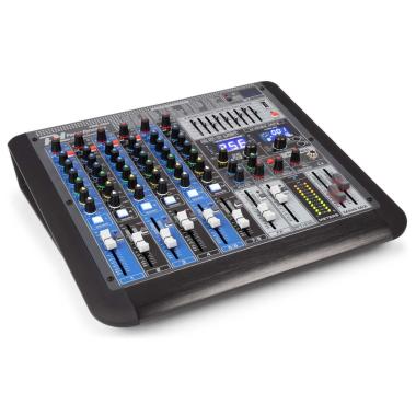 POWER DYNAMICS PDM-S804 Stage Mixer 8Ch DSP/MP3