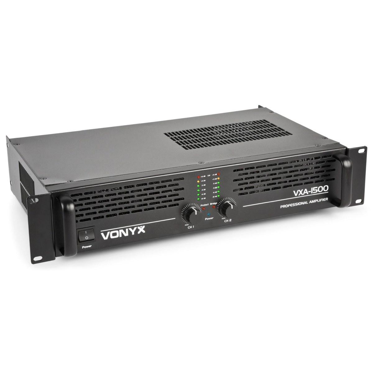 VONYX VXA-1500 II 2x 750W AMPLIFICATORE PA