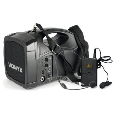 Vonyx st012 sistema portatile amplificato