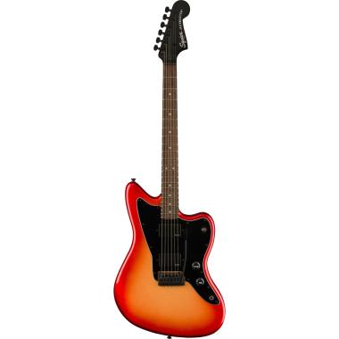 Fender squier contemporary active jazzmaster hh sunset metallic chitarra elettrica