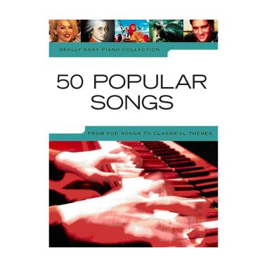 Really easy piano : 50 popular songs