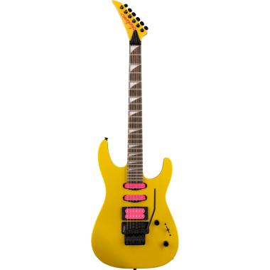 Jackson dk3xr dinky caution yellow hss chitarra elettrica