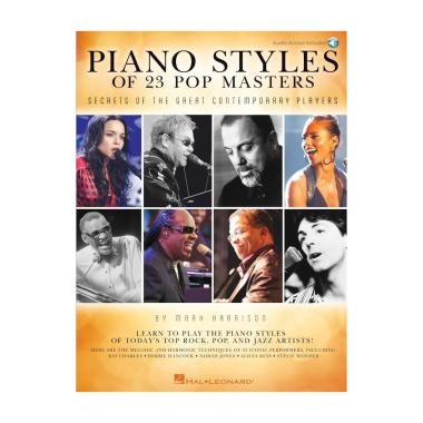 Piano styles of 23 pop masters