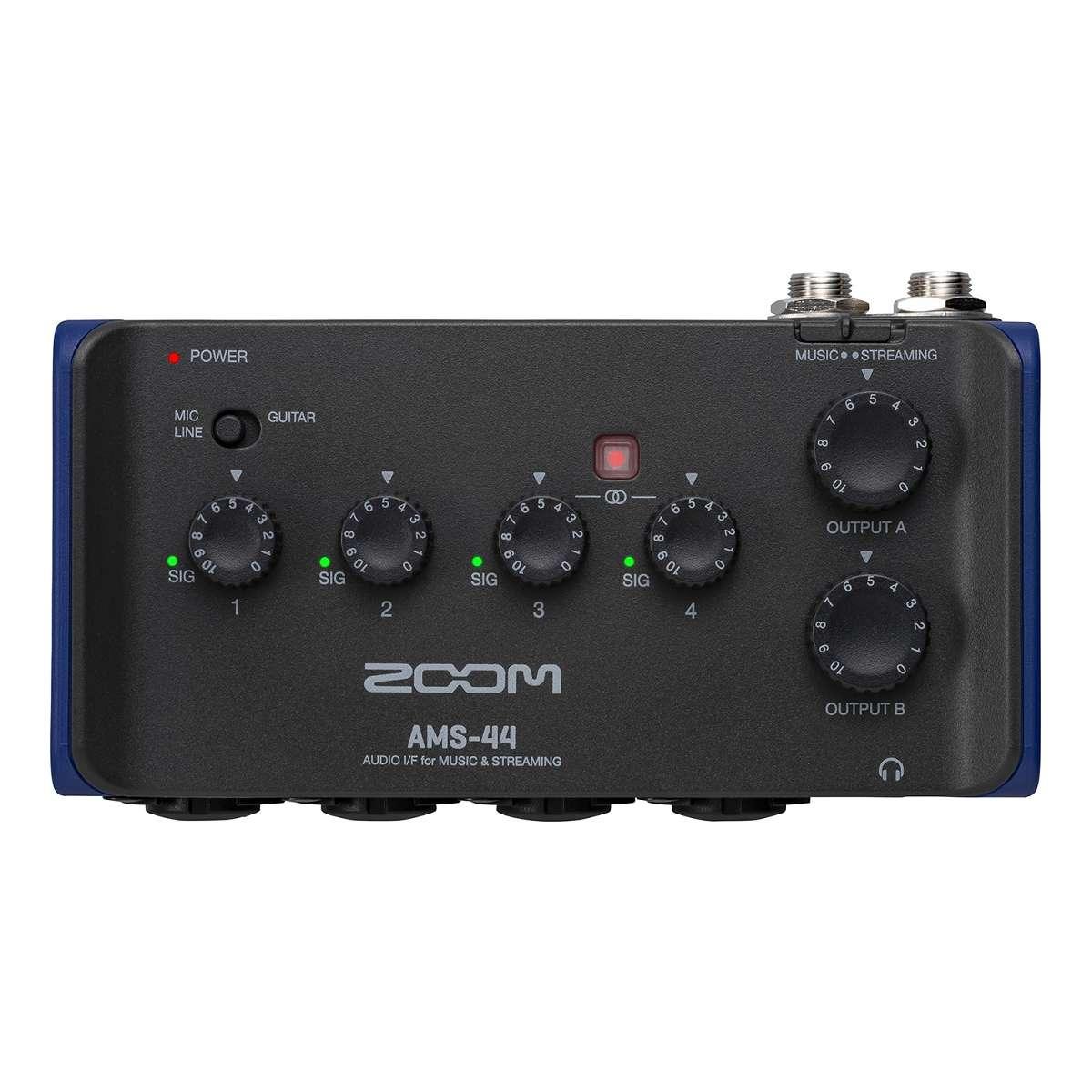 Zoom ams-44 - interfaccia audio per registrazione e streaming
