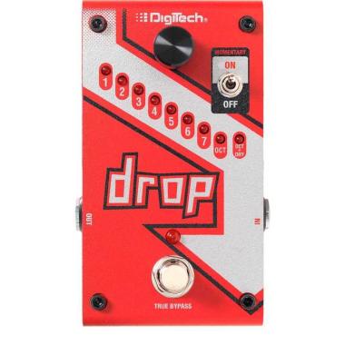 Digitech the drop effetto drop tune a pedale