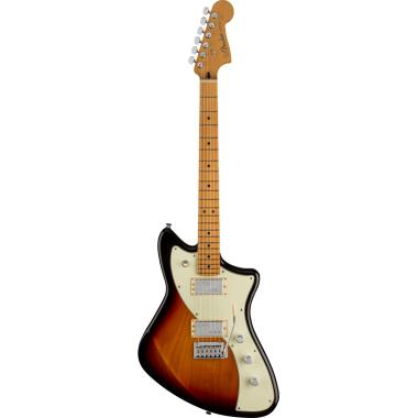 Fender player plus meteora hh mn chitarra elettrica 3 tone sunburst