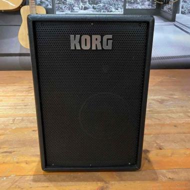Korg nma 130 amplificatore a batterie per chitarra acustica usato garantito
