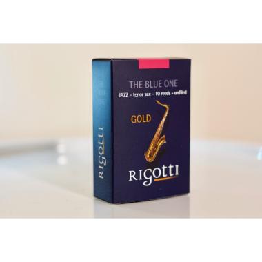 Rigotti blu gold  10 ance per sax tenore n° 2 medium