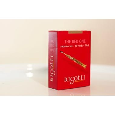 Rigotti red one 10 ance per sax soprano n 2m