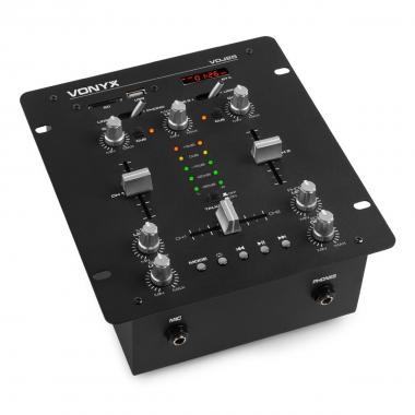 VONYX VDJ25 Mixer Ampl BT