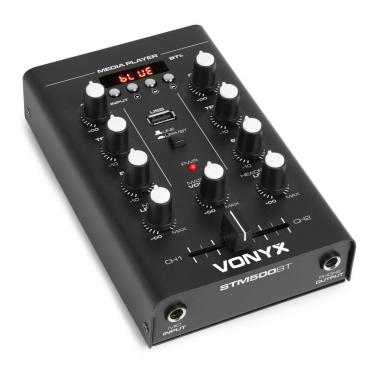 VONYX STM500BT Mixer 2CH, BT, MP3, Displa