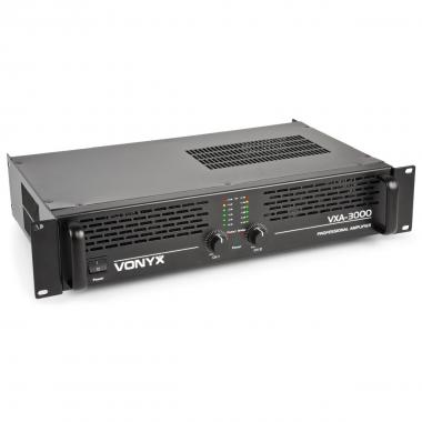 VONYX VXA-3000 II 2x 1500W AMPLIFICATORE PA