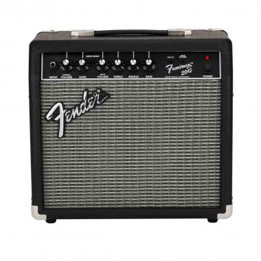 Fender frontman 20g amplificatore per chitarra elettrica 20w