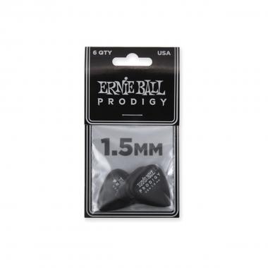 ERNIE BALL 9199 PRODIGY STANDARD PACK 6 PLETTRI 1,5mm