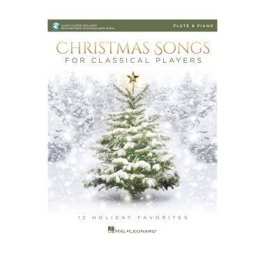 Christmas songs for classical players ( per flauto e pianoforte)
