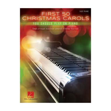 FIRST 50 CHRISTMAS CAROLS ( per pianoforte e tastiera)