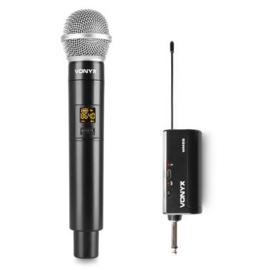 Vonyx wm55 microfono wireless plug-and-play uhf 16ch