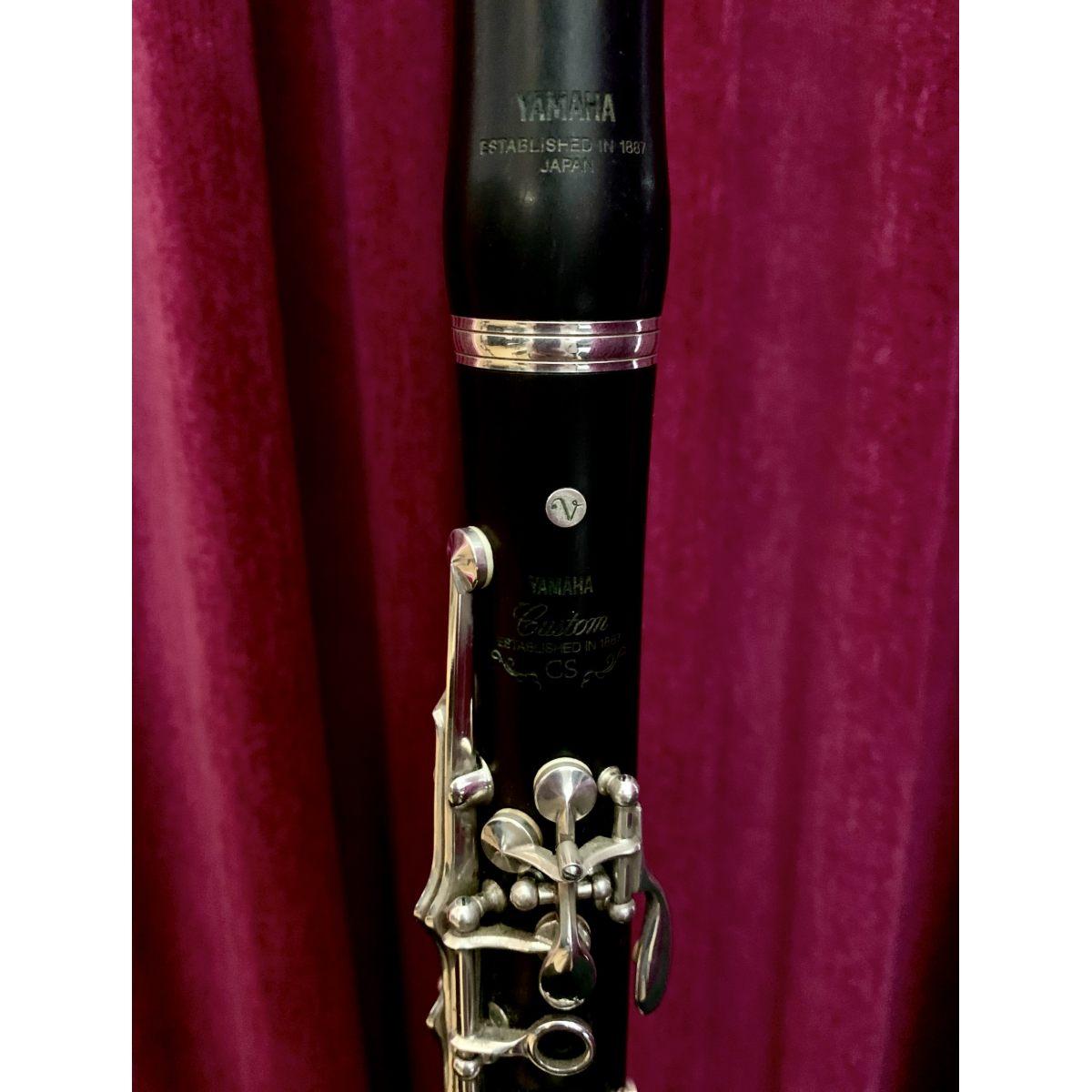 Yamaha cs custom clarinetto sib 18/6