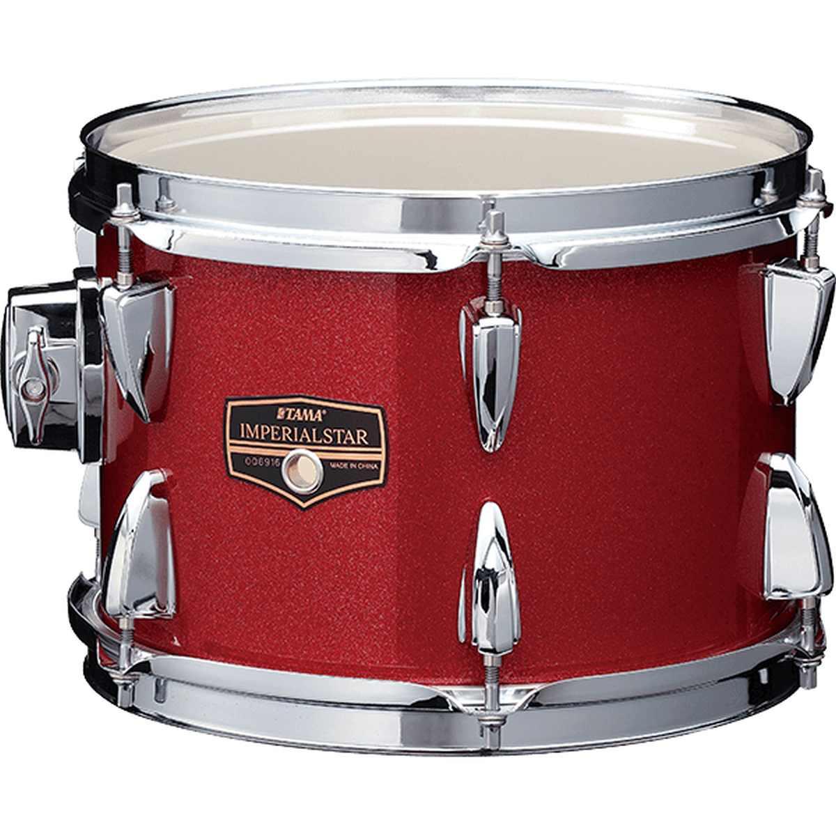 TAMA IP62H6W-BRM Imperialstar 6-pezzi Kit Completo cassa 22 & Meinl HCS Bronze cymbals BURNT RED MIST