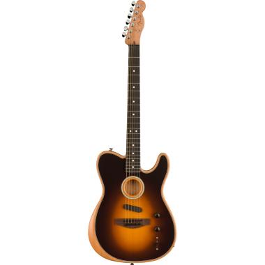 Fender acoustasonic player telecaster chitarra elettrica shadow burst