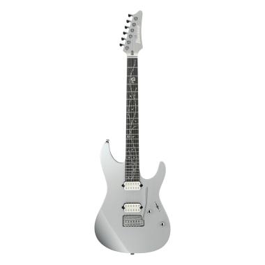 Ibanez tim henson signature classic silver chitarra elettrica