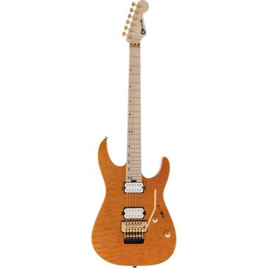 Charvel pro mod dk24 hh fr dark amber chitarra elettrica