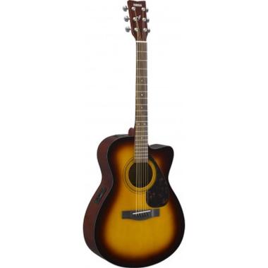Yamaha fsx315c tobacco brown sunburst chitarra acusitca elettrificata
