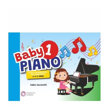 Baby piano v.1 sacchetti katia