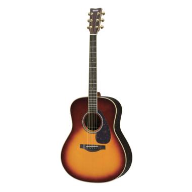 Yamaha ll6bs are chitarra acustica elettrificata brown sunburst