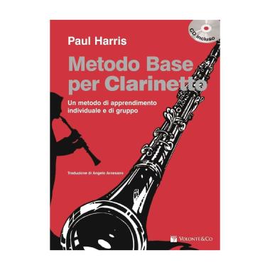Metodo base per clarinetto harris