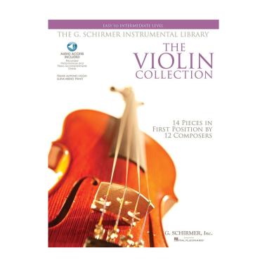 The violin collection - easy to intermediate level
