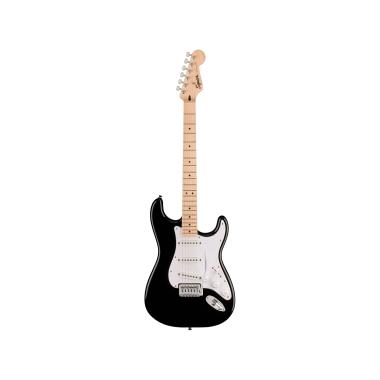 Fender squier sonic stratocaster mn wpg black chitarra elettrica
