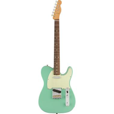 Fender vintera 60s telecaster modified sea foam green chitarra elettrica