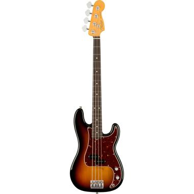 Fender american professional ii precision bass rw 3 tone sunburst basso elettrico 4 corde